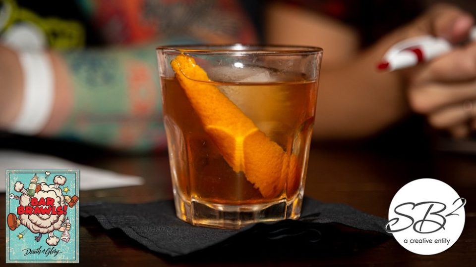 Jessi Harris' old fashioned cocktail